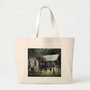 Bolso De Tela Gigante Una casa rural abandonada en Misuri