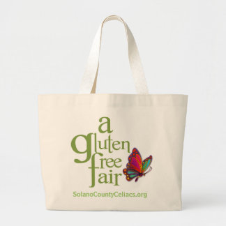 Bolso De Tela Gigante Una feria libre del gluten - tote