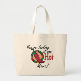 Bolso De Tela Gigante Una mamá caliente