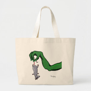 Bolso De Tela Gigante Una mano amiga