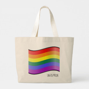 Bolso De Tela Gigante Una Ola De Orgullo