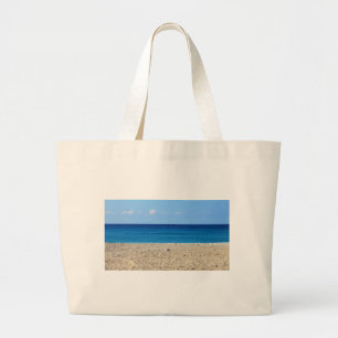Bolso De Tela Gigante Una playa perfecta