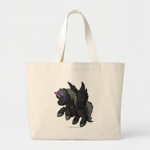 Bolso De Tela Gigante Uni sombra