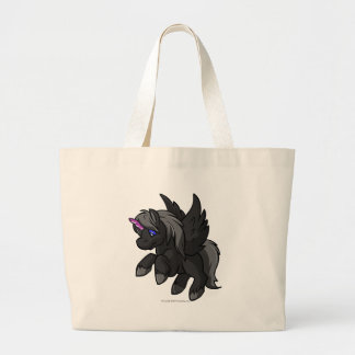 Bolso De Tela Gigante Uni sombra