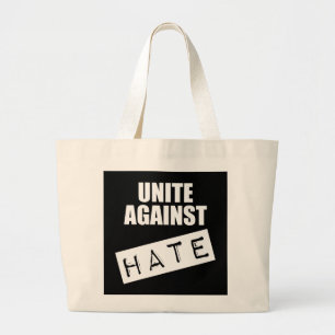 Bolso De Tela Gigante Unidos contra el odio