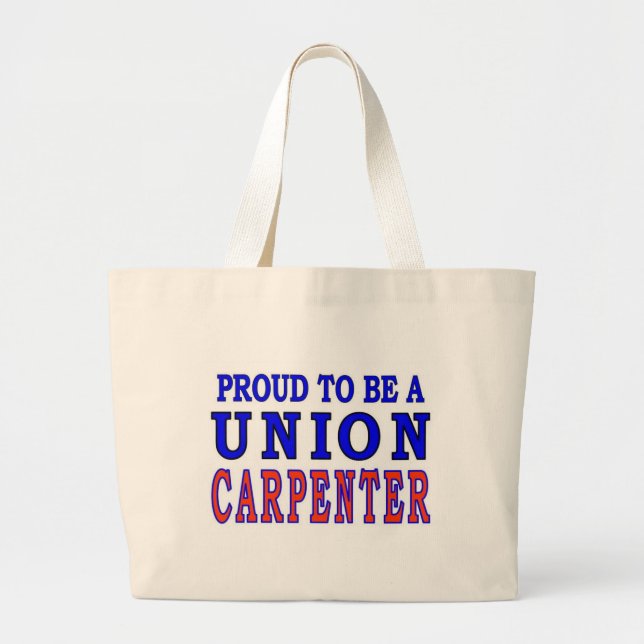 BOLSO DE TELA GIGANTE UNION CARPENTER (Frente)