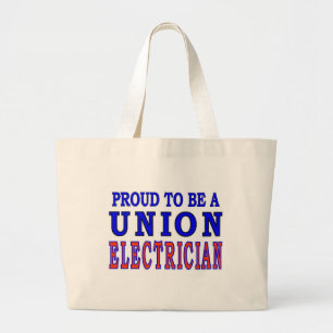 BOLSO DE TELA GIGANTE UNION ELECTRICIAN