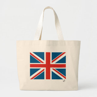 Bolso De Tela Gigante Union Jack