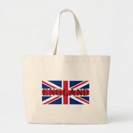 Bolso De Tela Gigante Union Jack Flag England jtcn