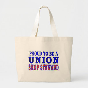BOLSO DE TELA GIGANTE UNION SHOP STEWARD