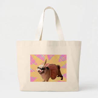Bolso De Tela Gigante Unipug