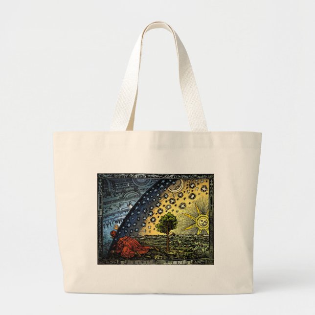 Bolso De Tela Gigante Universum (Frente)