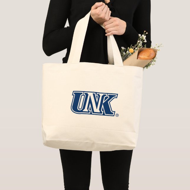 Bolso De Tela Gigante UNK| Universidad de Nebraska en Kearney (Anverso (producto))