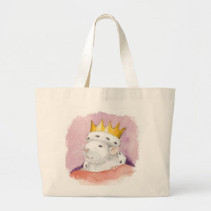 Bolso De Tela Gigante uno del rey
