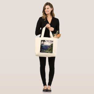 Bolso De Tela Gigante US West Virginia - New River Gorge Bridge -
