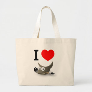 Bolso De Tela Gigante ¿Usted ama el GIMP? ¡Muéstrelo!