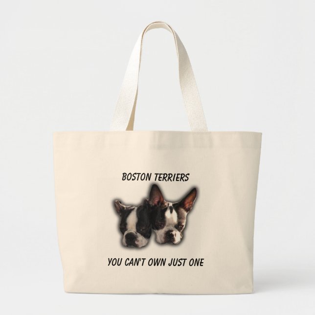 Bolso De Tela Gigante Usted no puede poseer apenas uno (Frente)