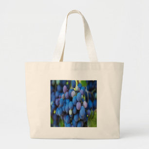 Bolso De Tela Gigante Uvas
