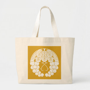 Bolso De Tela Gigante Uvas colgantes