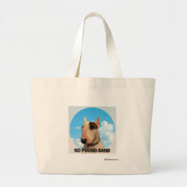 Bolso De Tela Gigante Va el tote grande Rex de la arena de la libra La