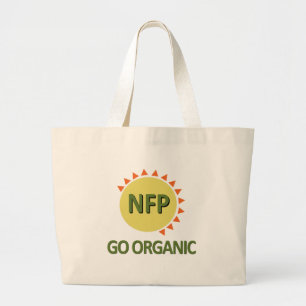 Bolso De Tela Gigante Va orgánica, la práctica NFP