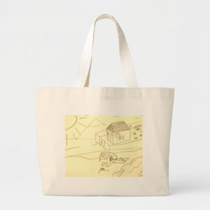 Bolso De Tela Gigante Vacaciones