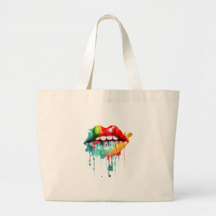 Bolso De Tela Gigante Vacay Vibes