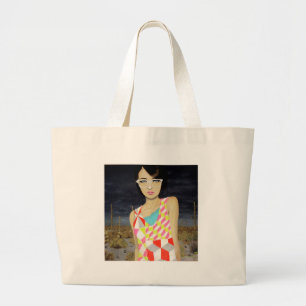 Bolso De Tela Gigante Vagabunda