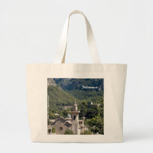 Bolso De Tela Gigante Valldemossa