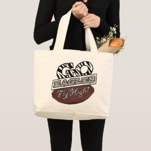 BOLSO DE TELA GIGANTE ¡VAMOS ÁGULES!