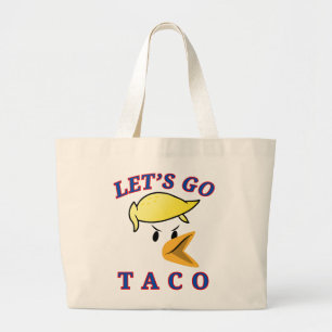Bolso De Tela Gigante Vamos TACO