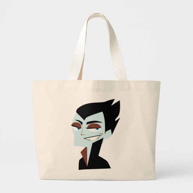 BOLSO DE TELA GIGANTE VAMPIRE (Frente)