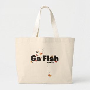 Bolso De Tela Gigante Van los pescados