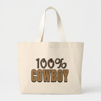 Bolso De Tela Gigante Vaquero al 100%