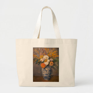 Bolso De Tela Gigante Vase with flowers fine art big bag