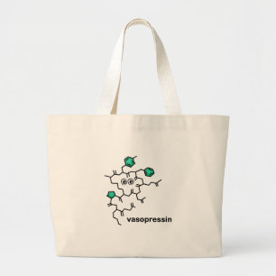 Bolso De Tela Gigante Vasopresina