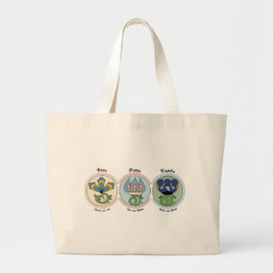 Bolso De Tela Gigante Vata-Pitta-Kapha