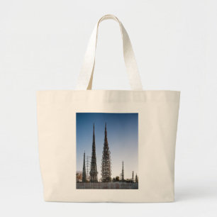 Bolso De Tela Gigante Vatios de torres Los Ángeles