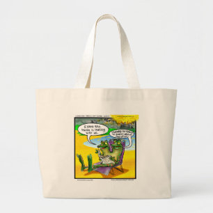 Bolso De Tela Gigante Vecinos Nucleares (Ranas Gemelas) Regalos y Tarjet