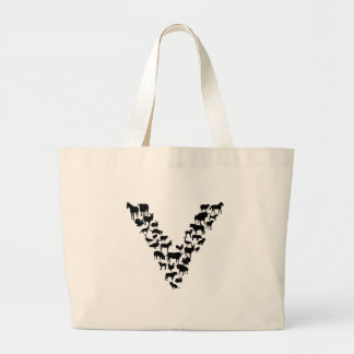 Bolso De Tela Gigante Vegan