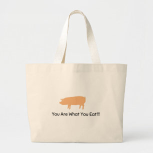 Bolso De Tela Gigante Vegano