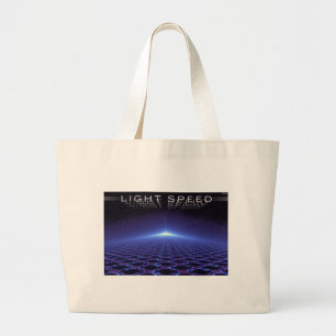Bolso De Tela Gigante Velocidad de la luz