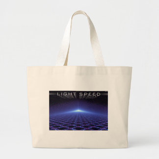 Bolso De Tela Gigante Velocidad de la luz
