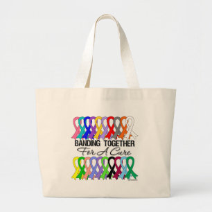 Bolso De Tela Gigante Vendaje junto para una curación para todos los