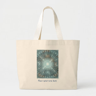 Bolso De Tela Gigante Ventana Catedral de navidades