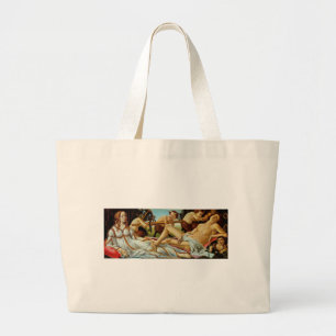 Bolso De Tela Gigante Venus y Marte de Bottichelli