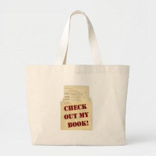 Bolso De Tela Gigante Ver Mi promoción de salida de libro