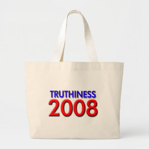 BOLSO DE TELA GIGANTE VERDAD 2008