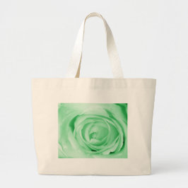 Bolso De Tela Gigante Verde claro