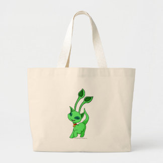 Bolso De Tela Gigante Verde de Aisha